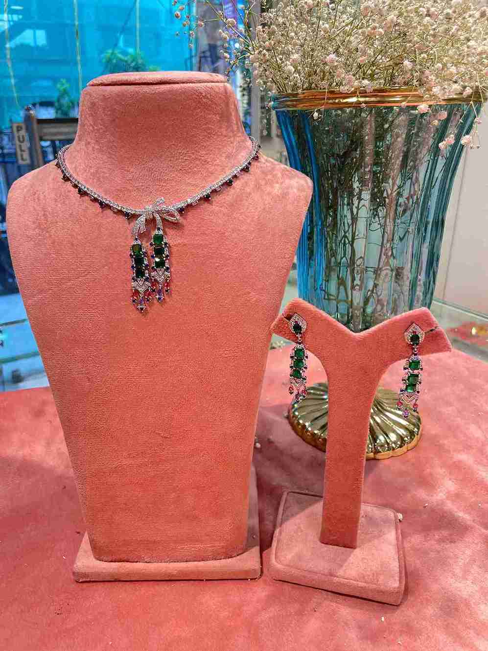 DIANA PURE SILVER NECKLACE image 0