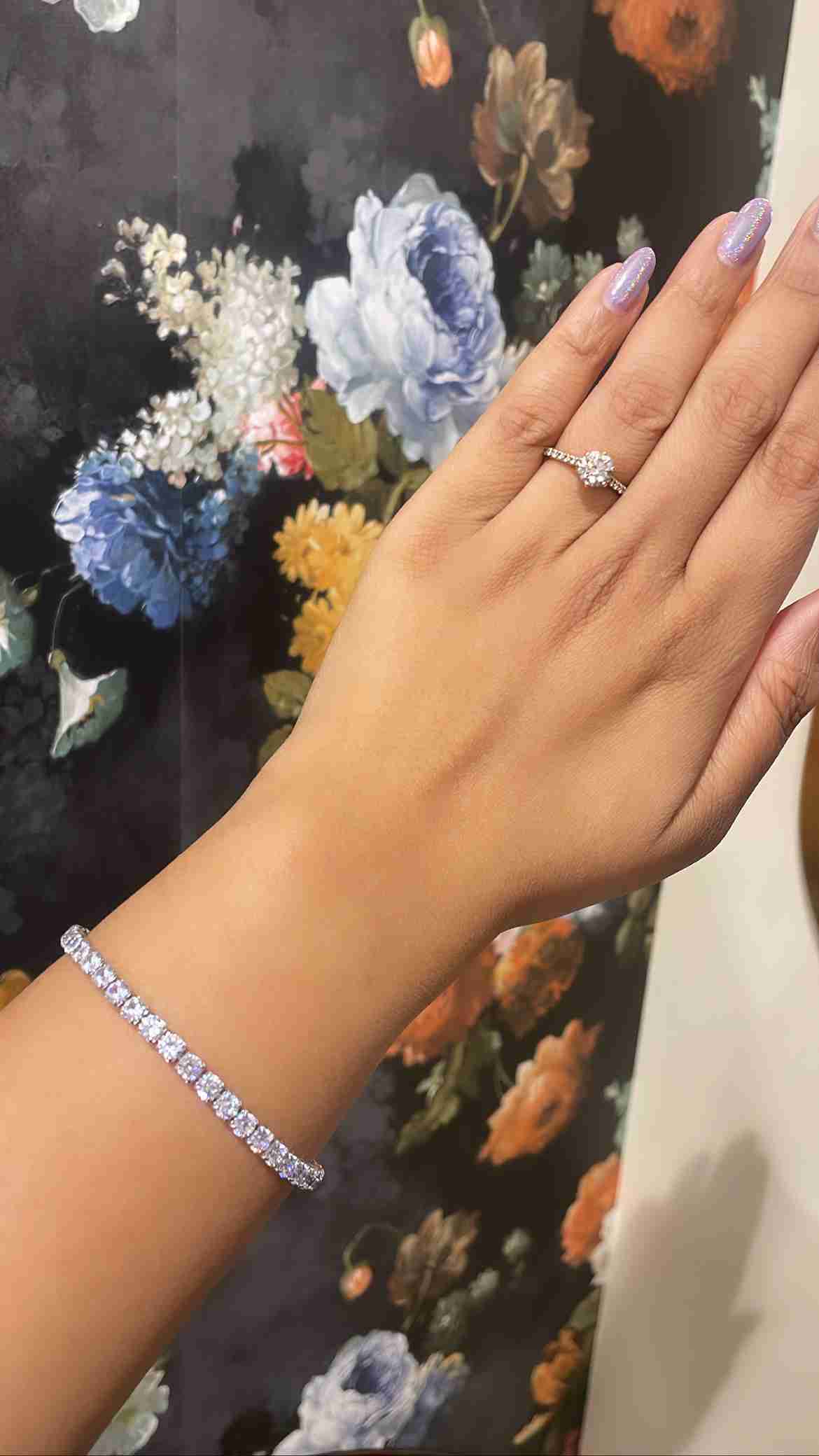 Sophia Tennis bracelet image 0