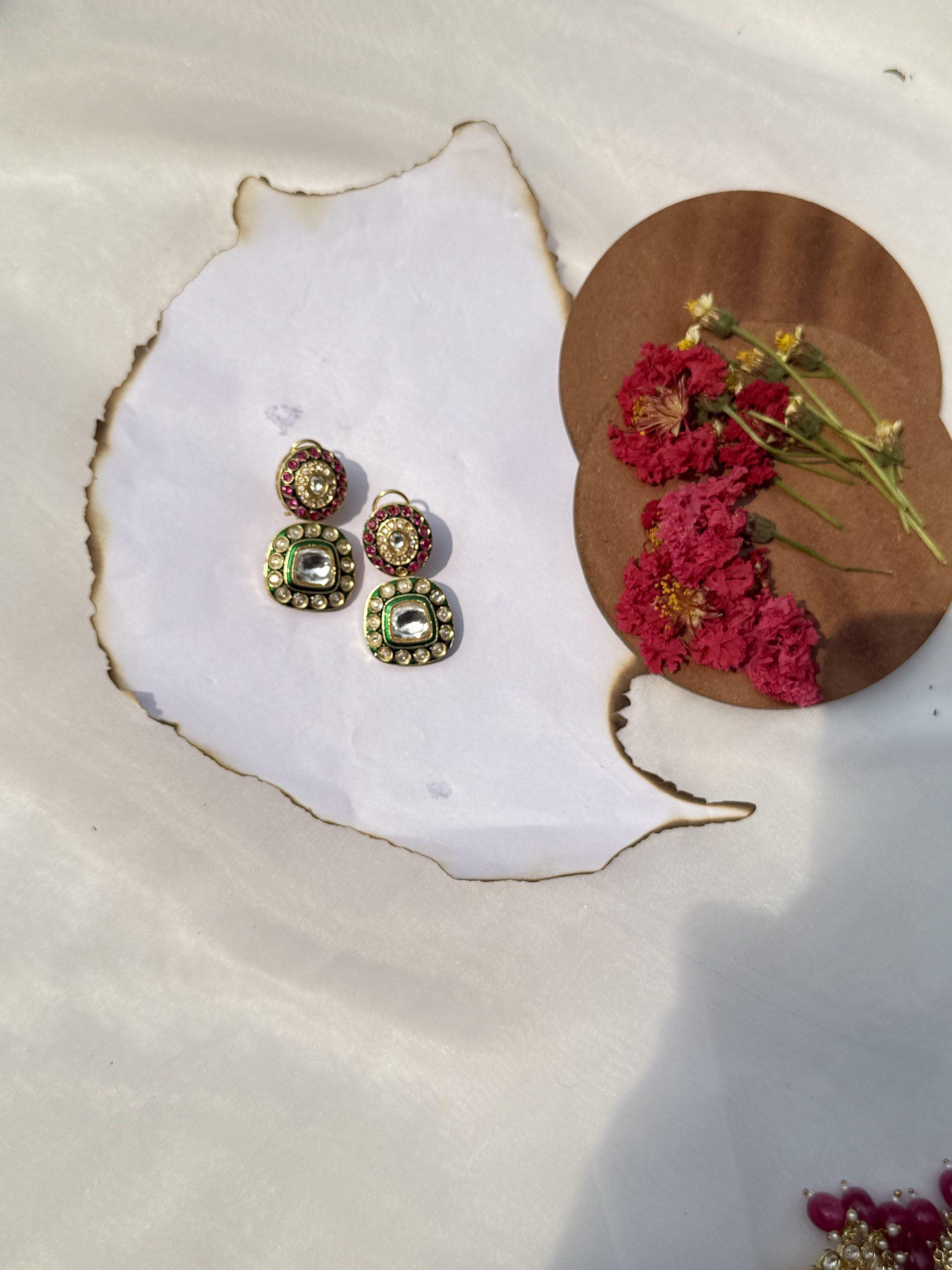 Advika Earrings image 0