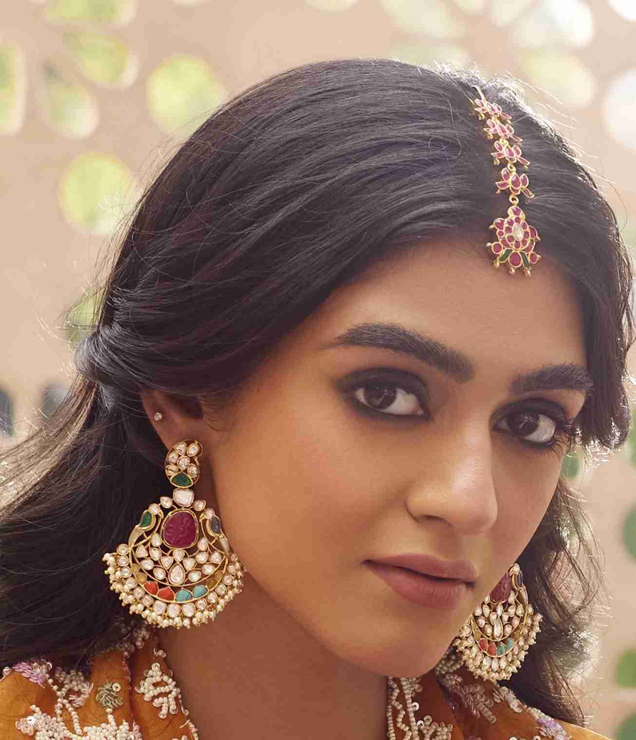 BELA PURE SILVER EARRING image 0