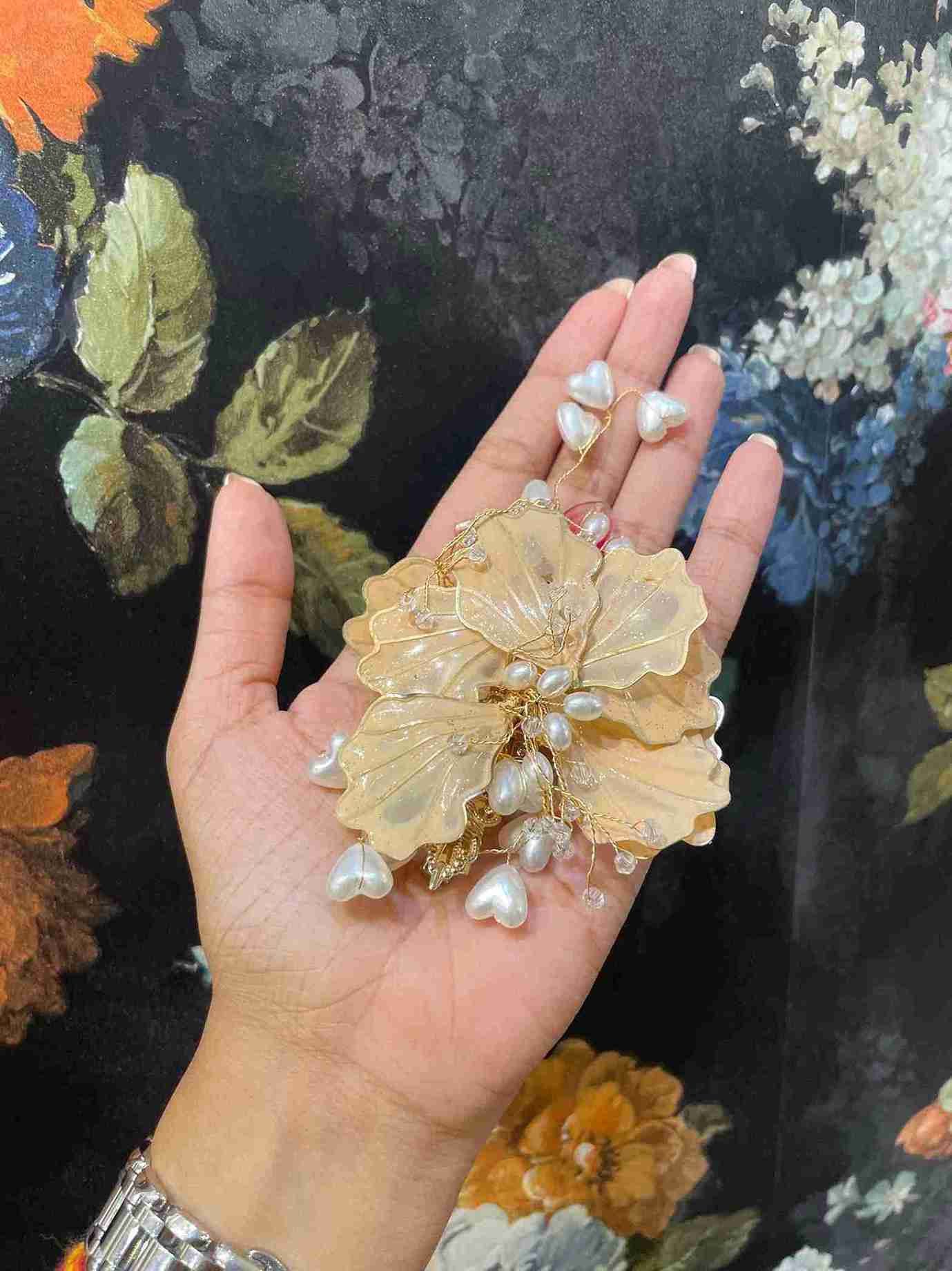 Miranda Resin Brooch image 0