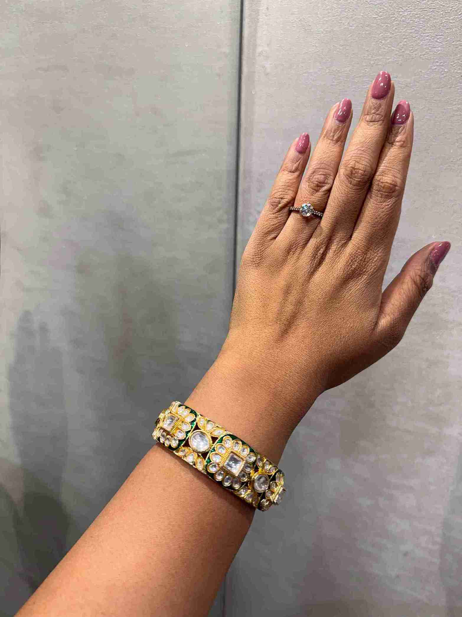 RAHI POLKI BANGLE image 0