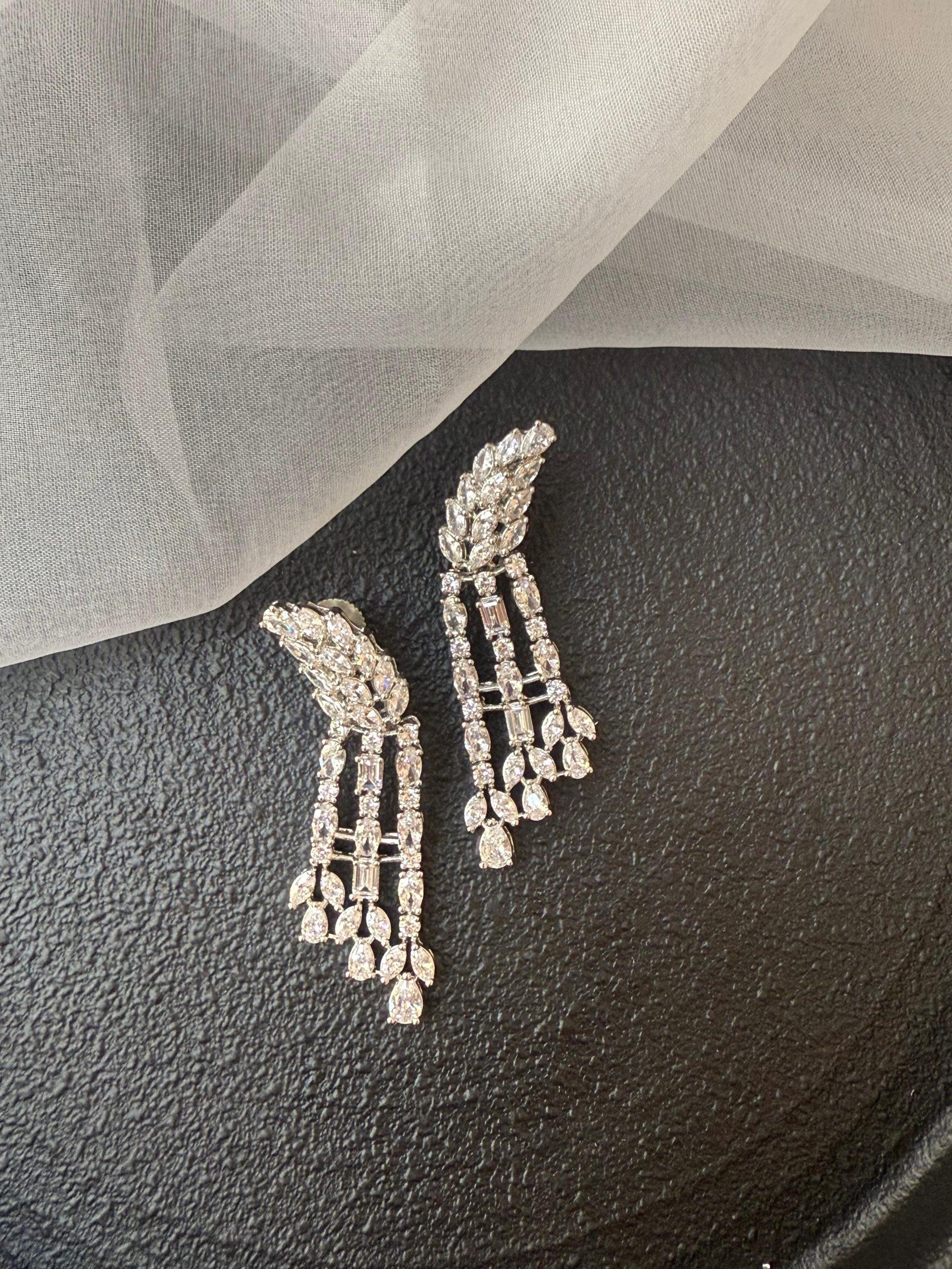 Yara Diamond Earrings image 0