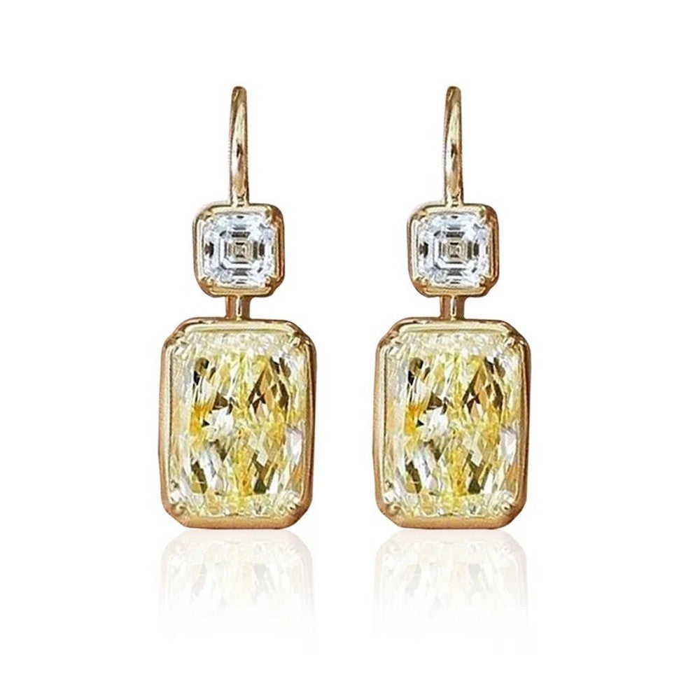 Ayla Yellow Stone Tops image 1
