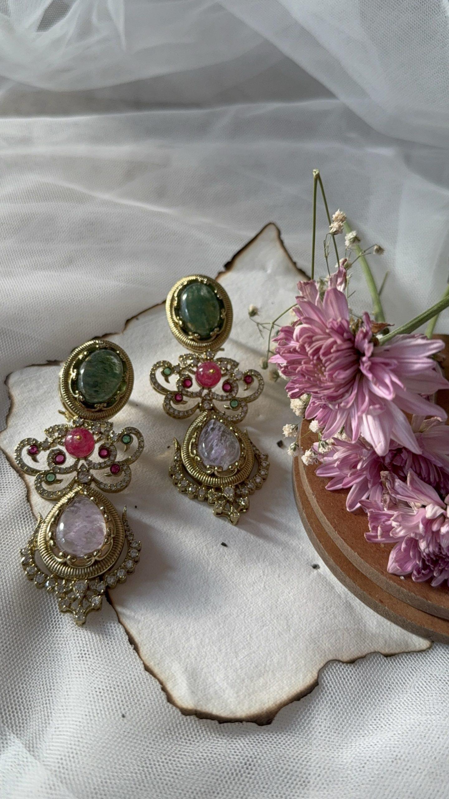 Inaaya Polki Earrings image 0