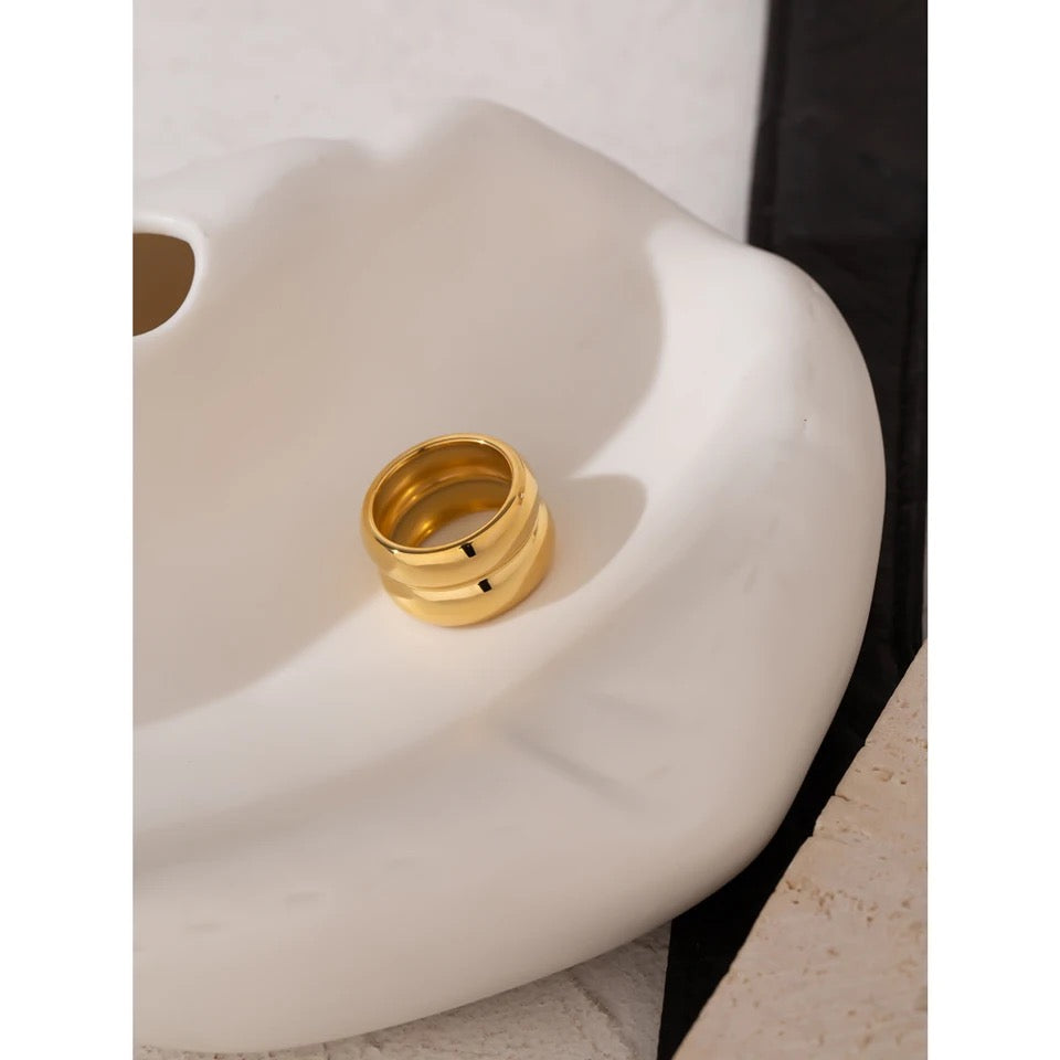 CHUNKY BAND RING image 3