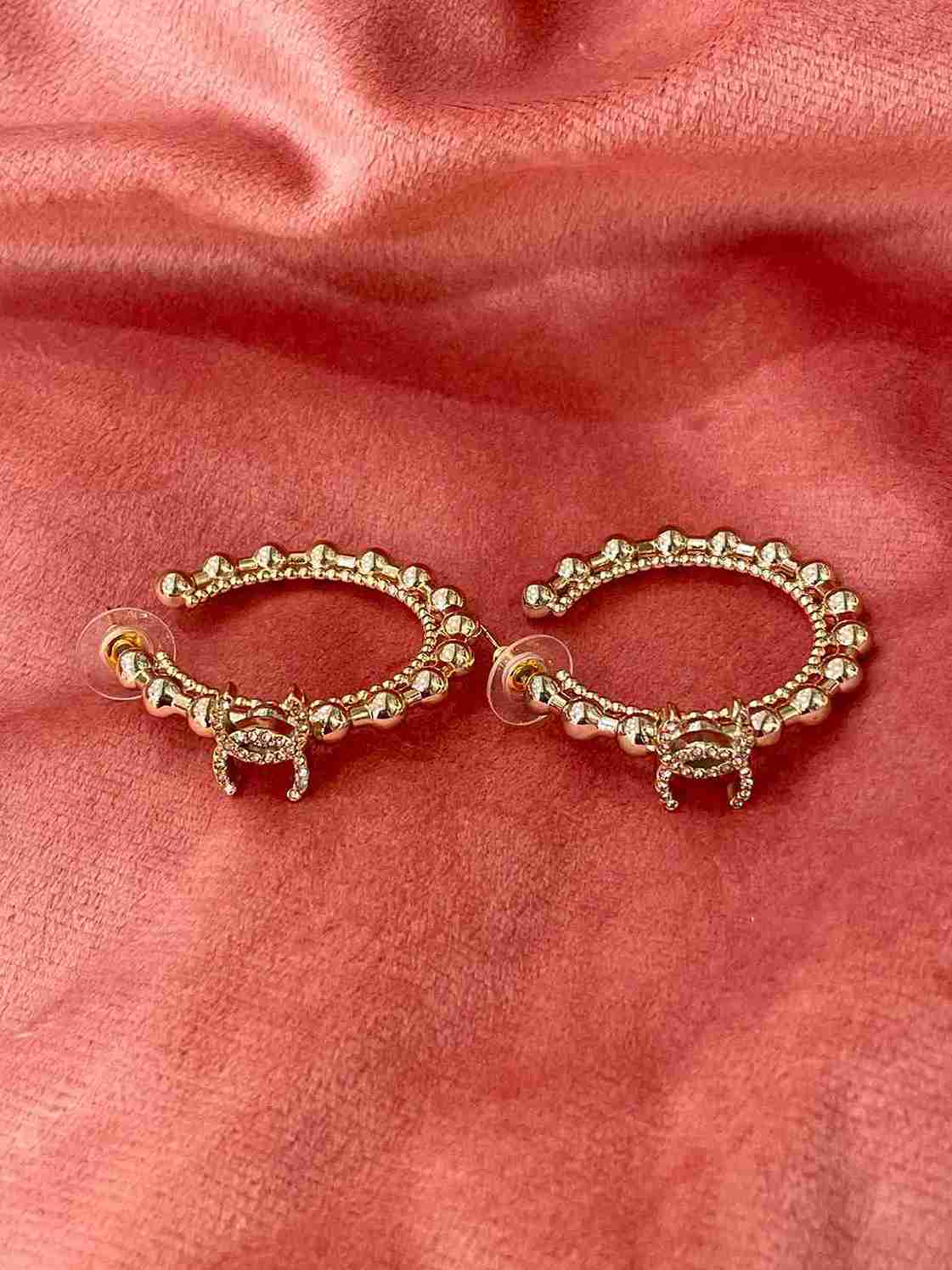 CHANEL HOOPS image 1