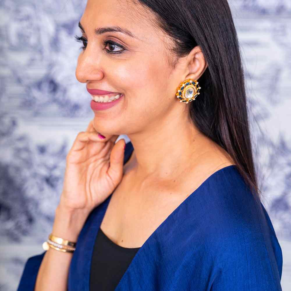 GUNGUN POLKI STUD image 0