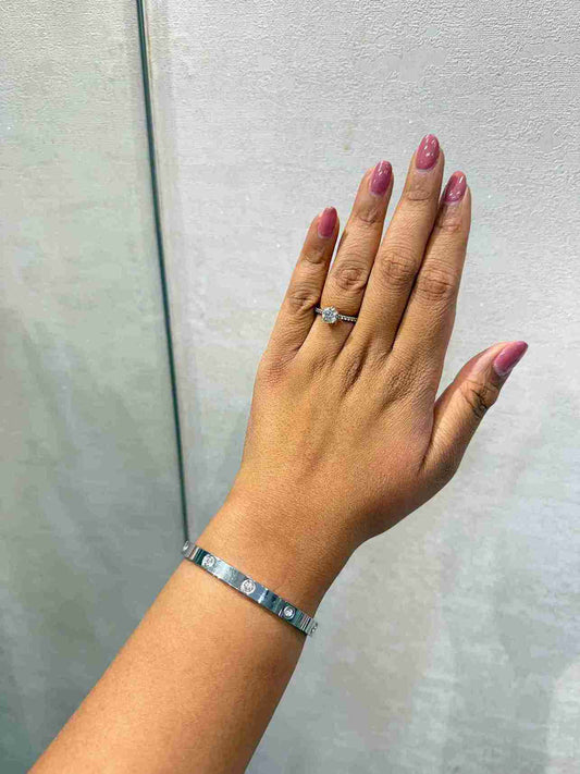 CARTIER SILVER BRACELET image 0