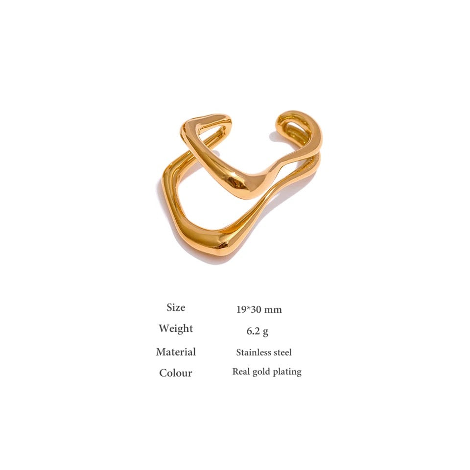 ELEANOR EAR CUFF image 3