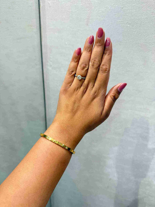 CARTIER GOLD BRACELET image 0