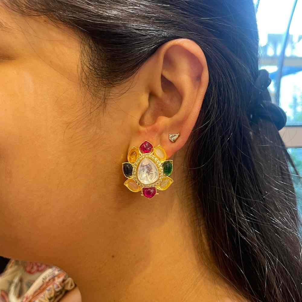 NAVRATNA POLKI STUD image 0