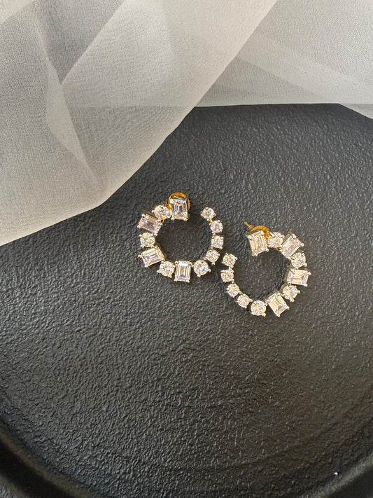 Syra Diamond Earrings image 0