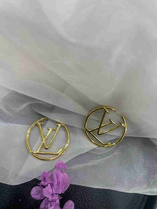 LV BIG HOOPS image 0