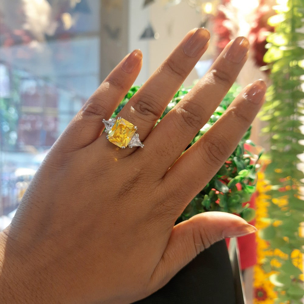 Joyce Yellow Ring image 2