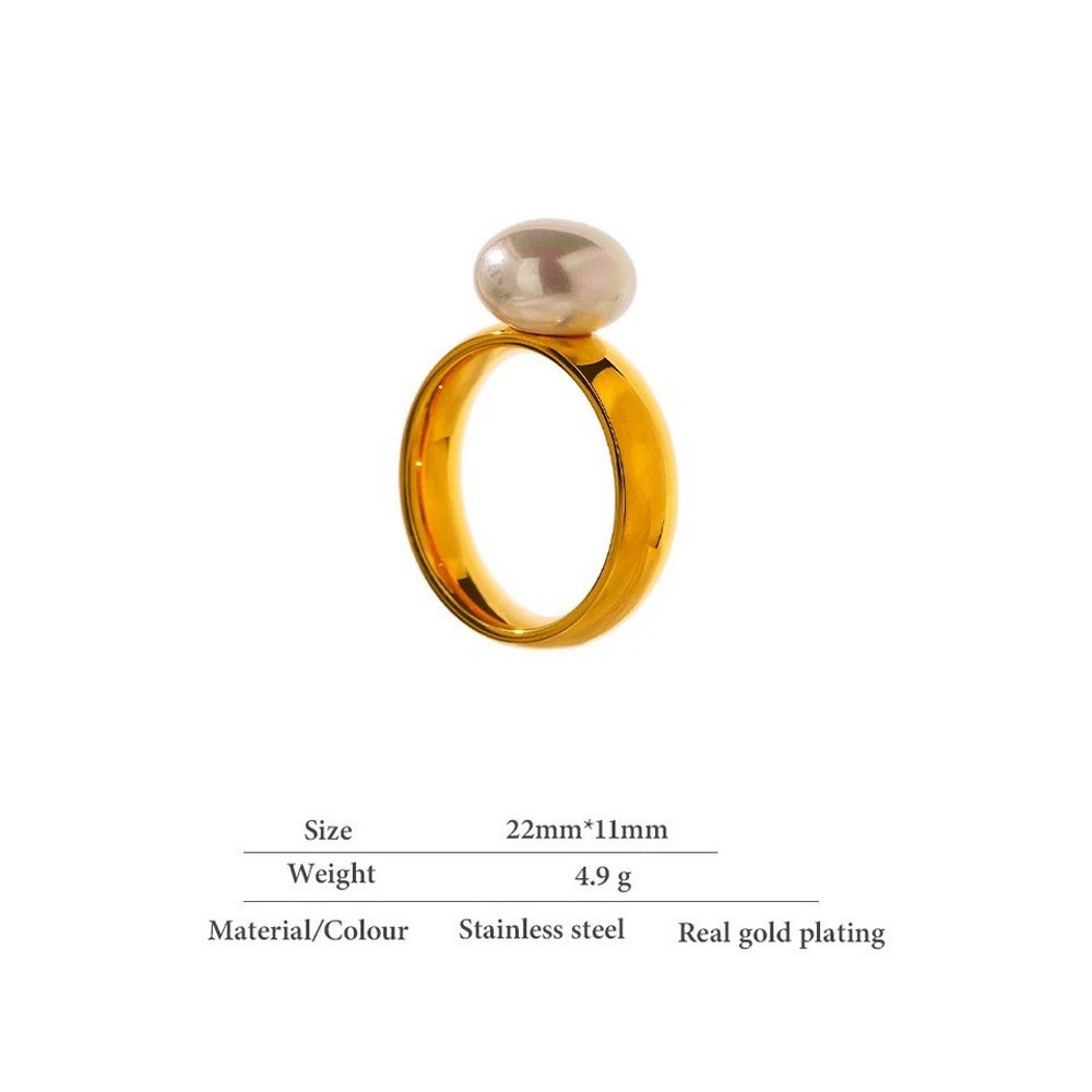 Euroa Pearl Ring image 3