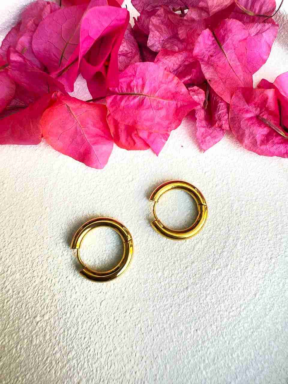 BROOKLYN ROUND HOOPS image 0