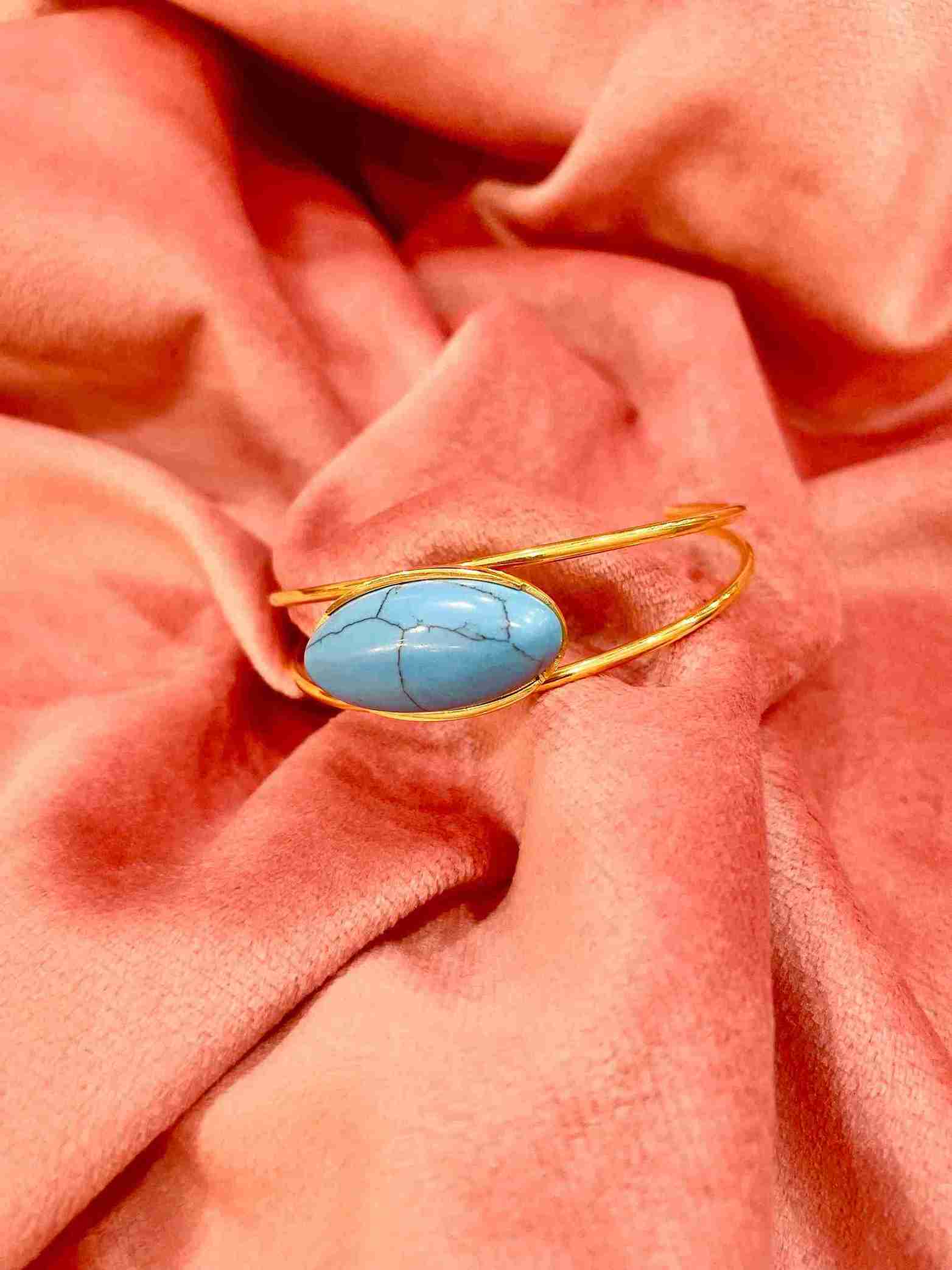 TURQUOISE BRACELET image 0