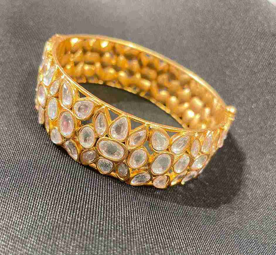 Husna Kundan Bangle image 0