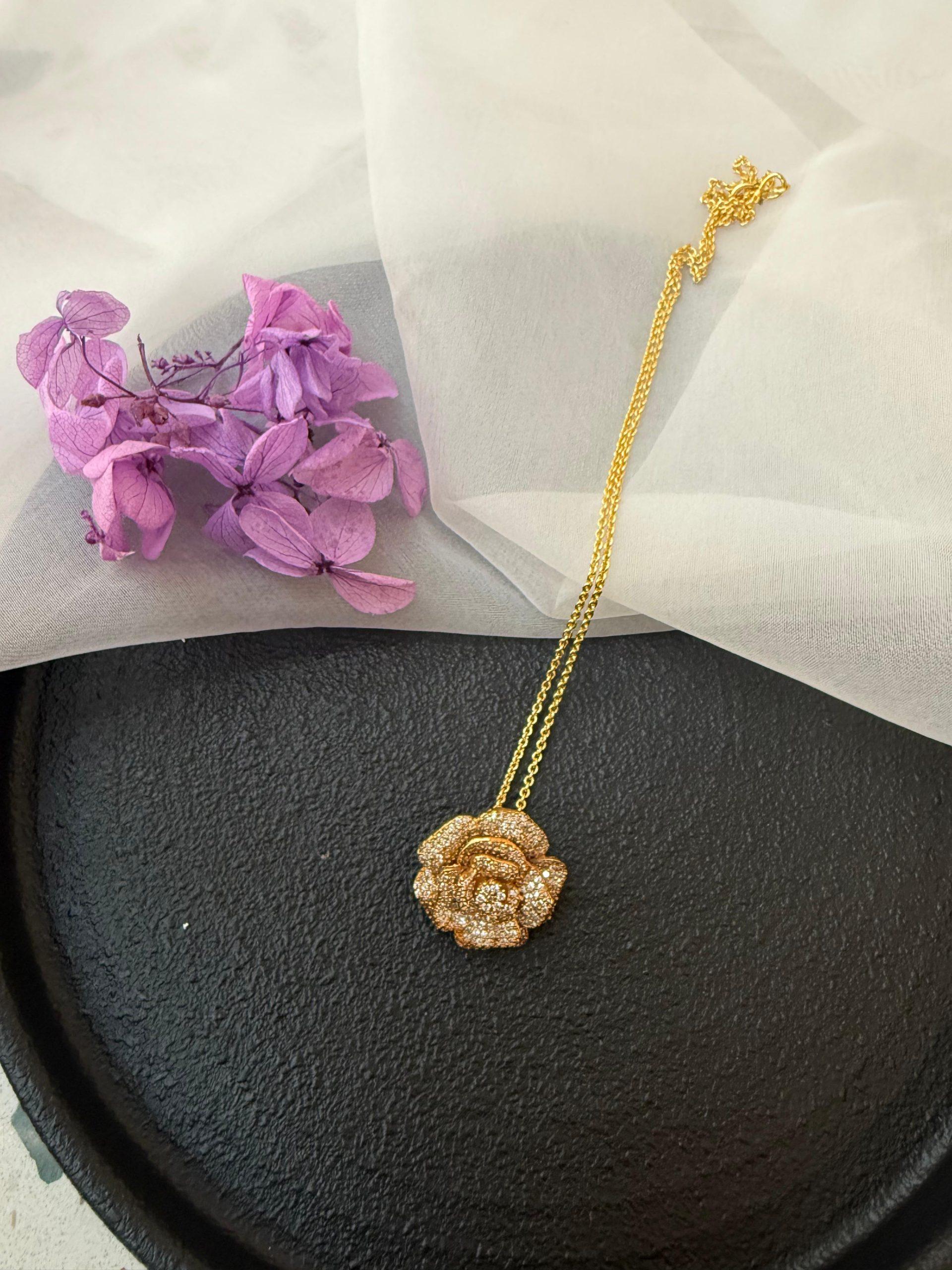 Rose Necklace image 0