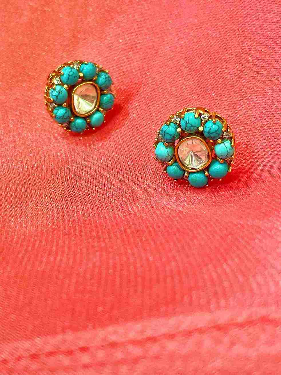 AGASTHYA FLOWER STUD image 0