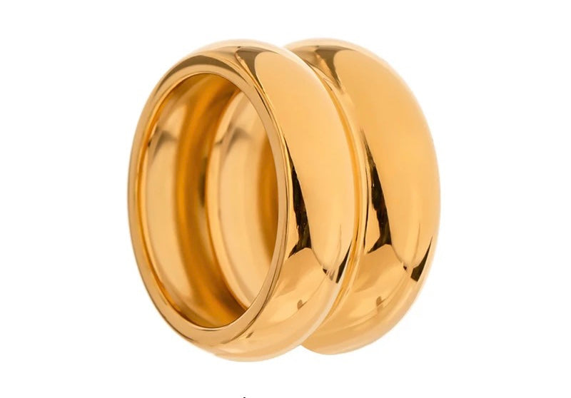 CHUNKY BAND RING image 1