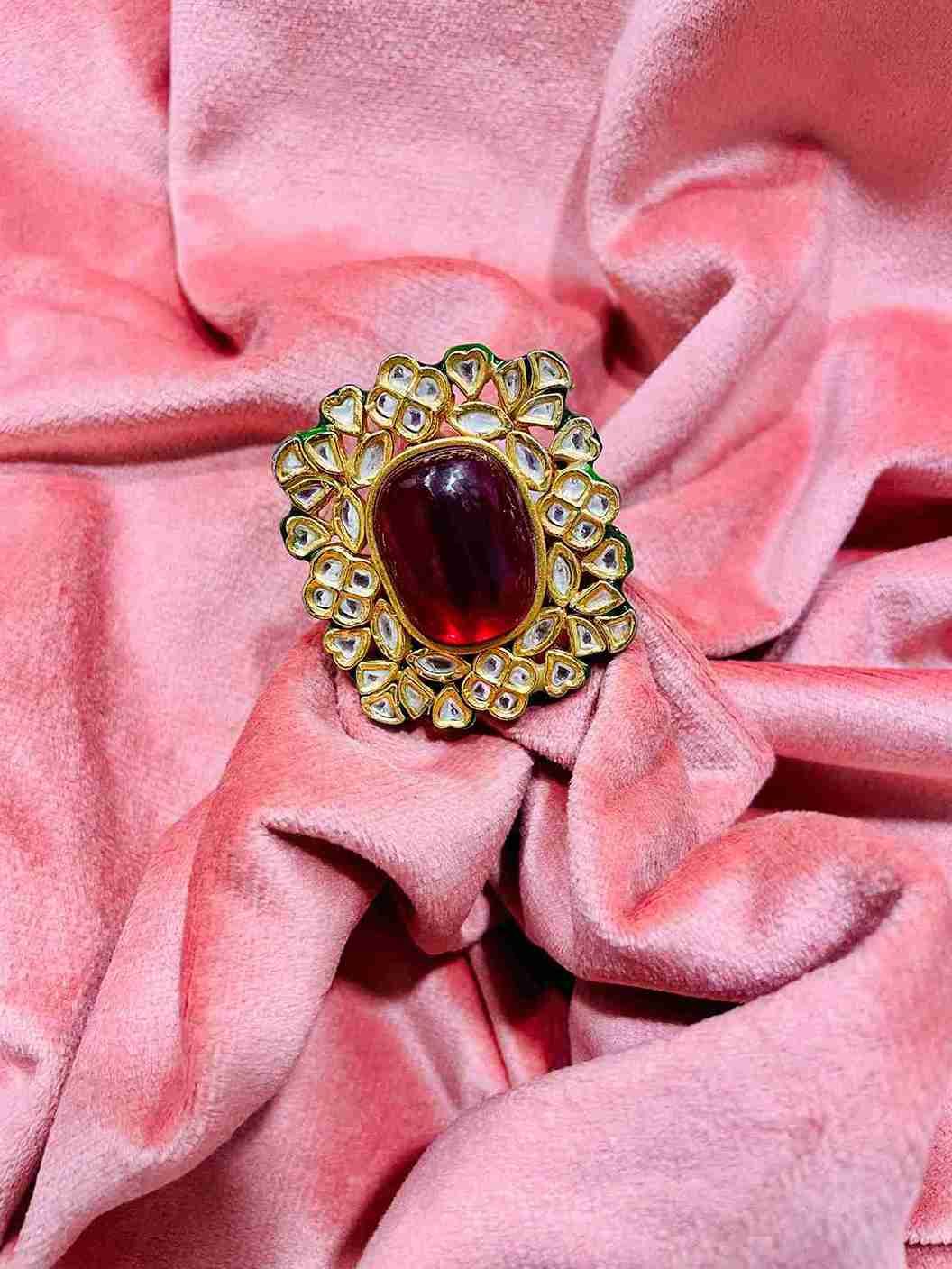 JYOTI RED RING image 0