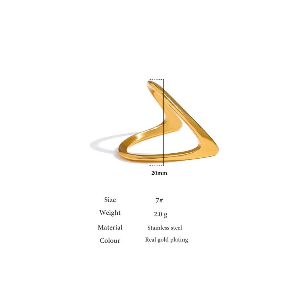 Ella Triangular Ring image 1
