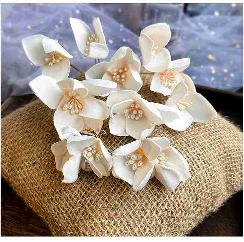 Edith Set of 10 Hairsticks image 0