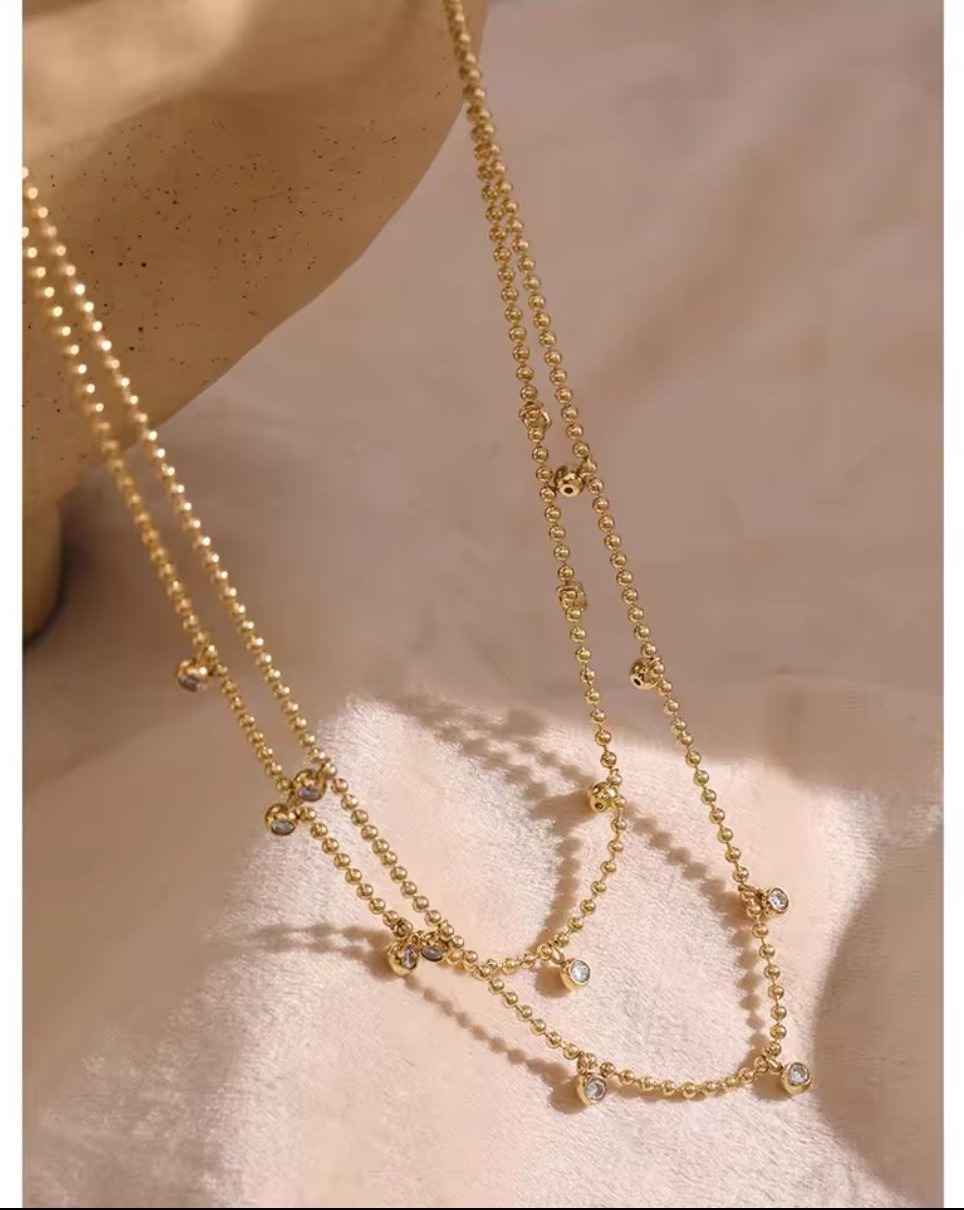 KATTY TWO LAYER CHAIN image 1