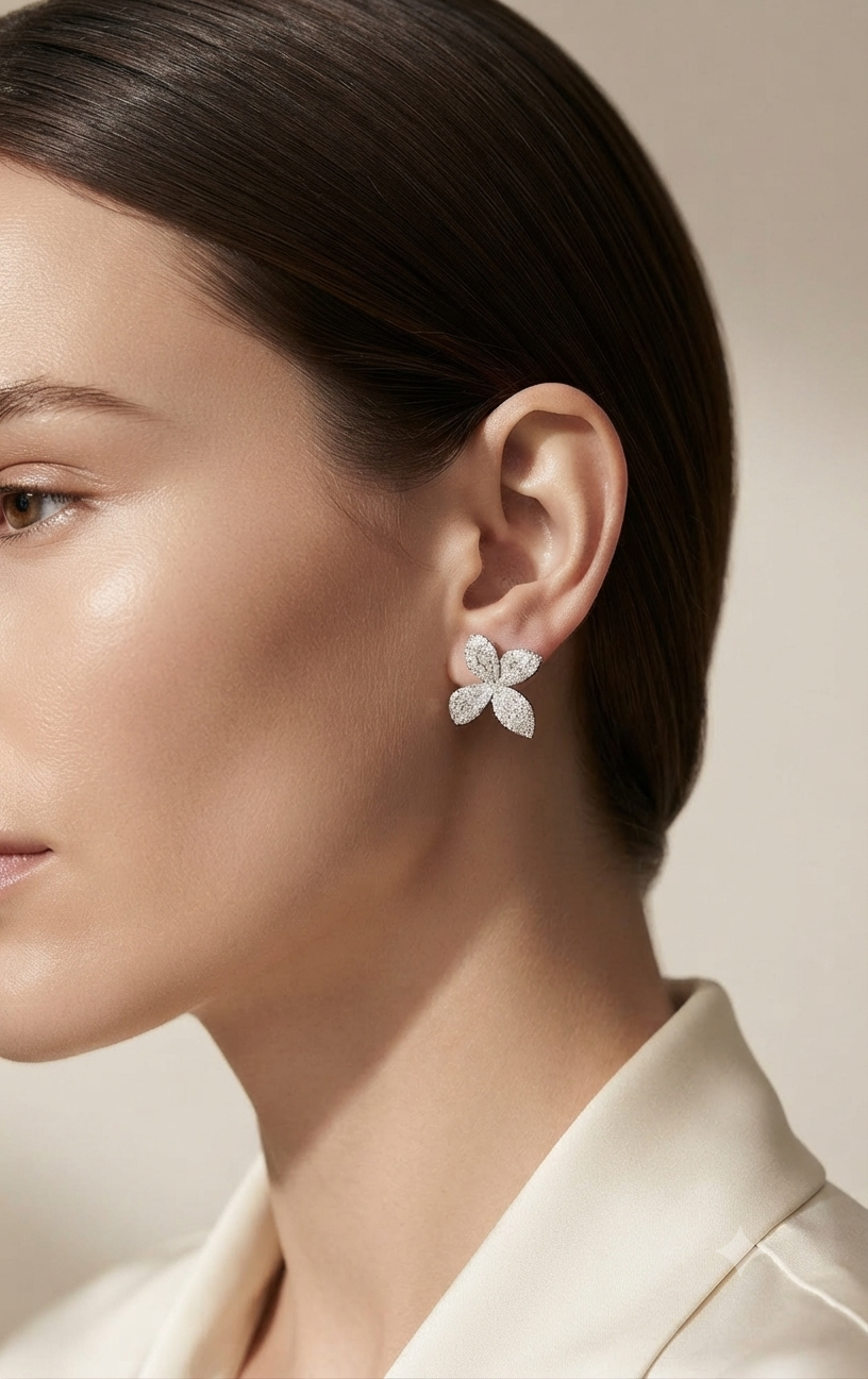 Ariell Gemstone Earring