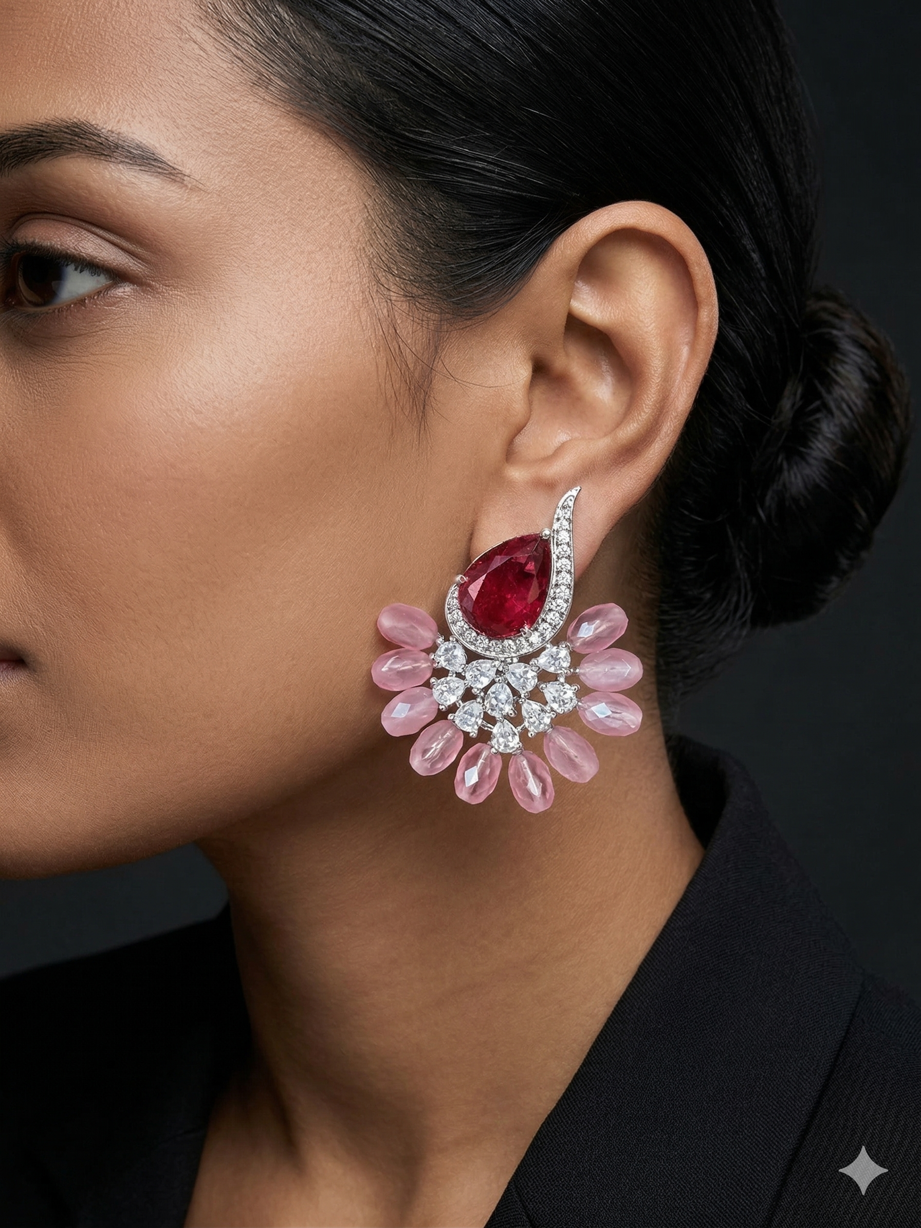 ROSA CRACKER STUD