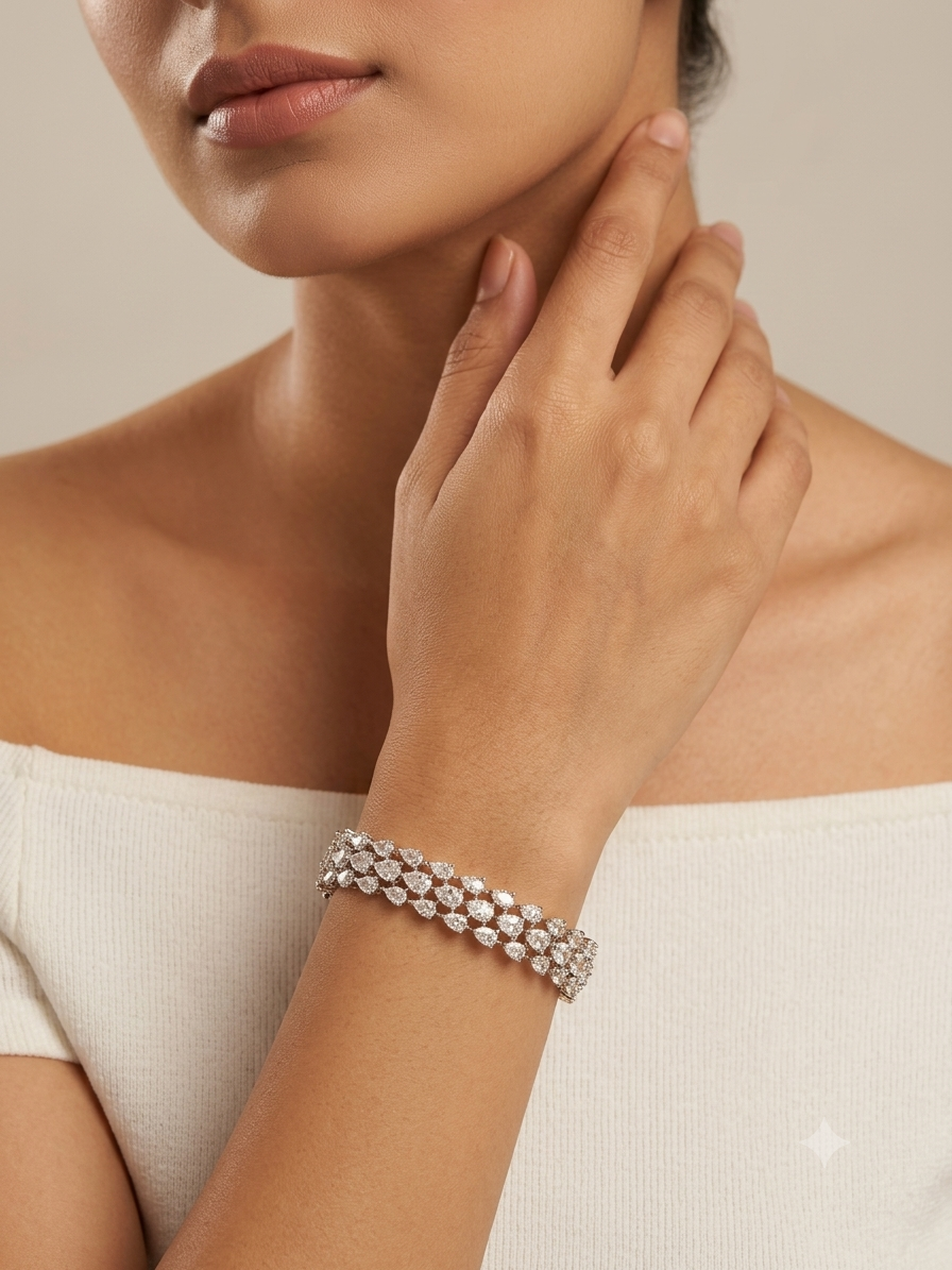 Kavya Diamond Kada