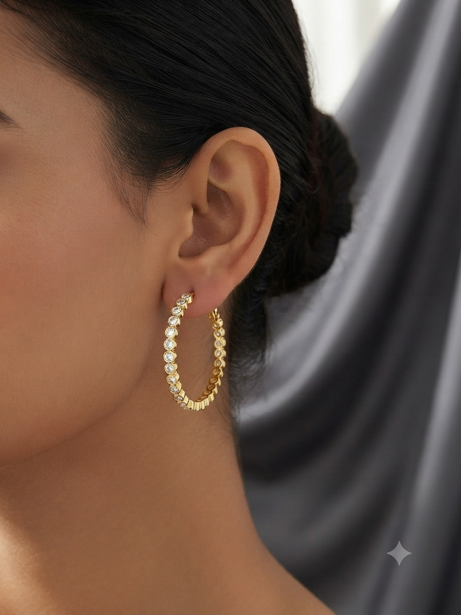 MILLY ROUND HOOPS