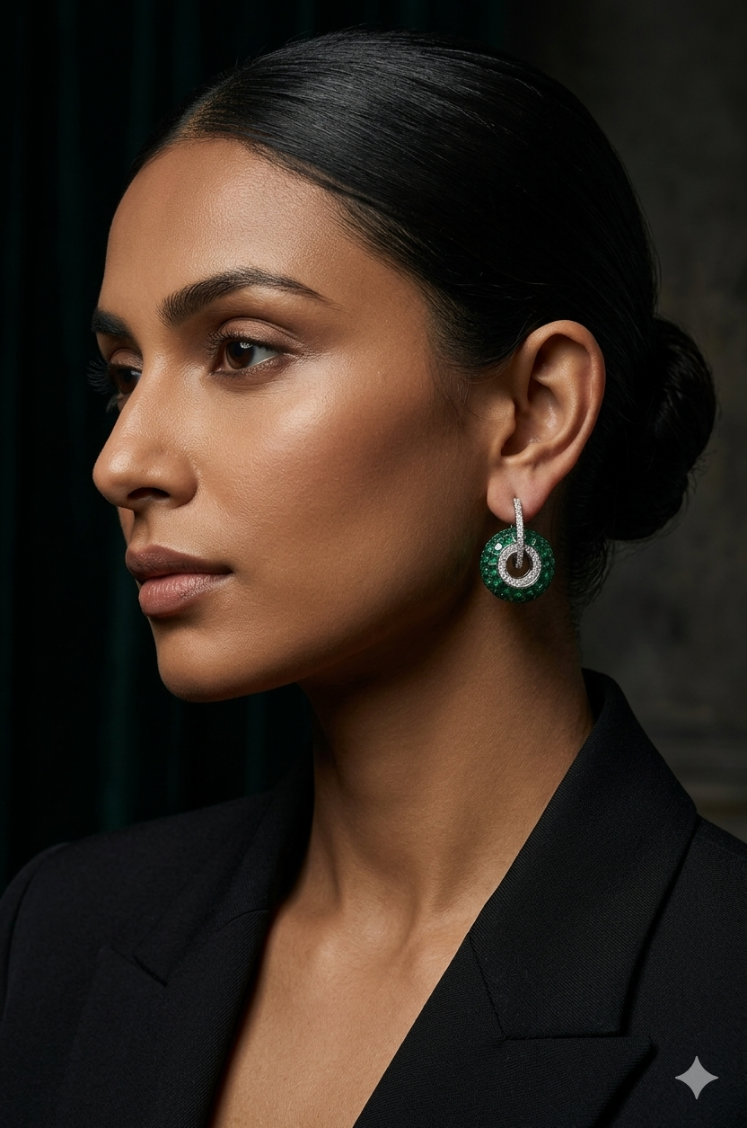 DISCO BALL HOOPS