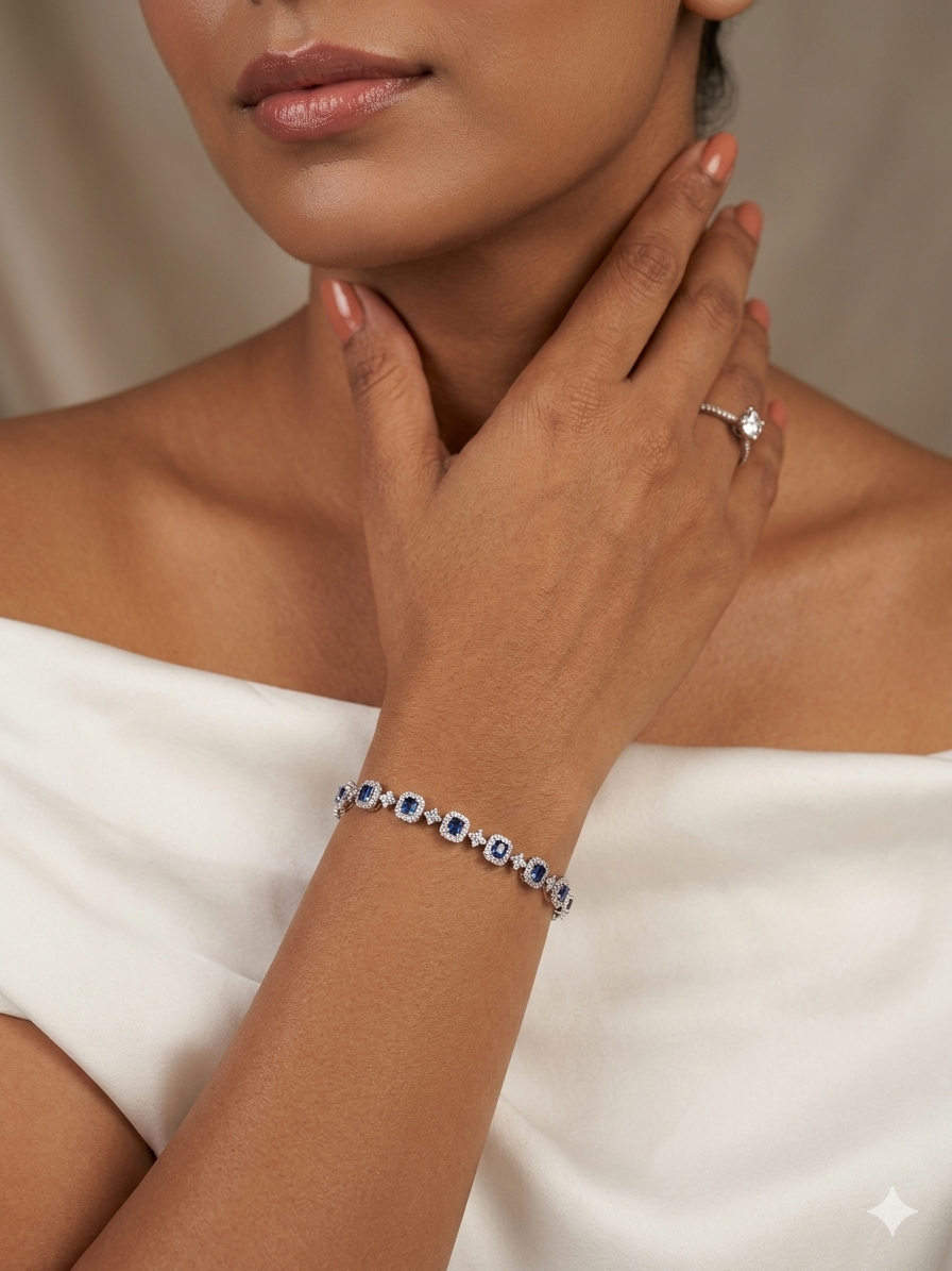 AURELIA DIAMOND TENNIS BRACELET