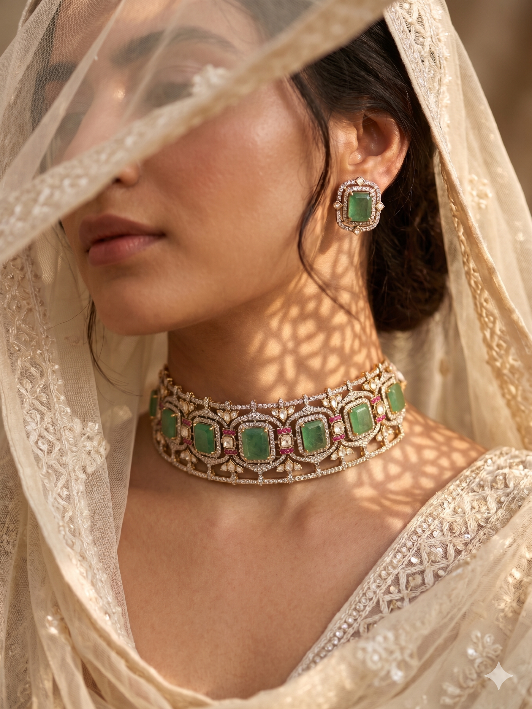 JAYASHI SABYA NECKLACE SET