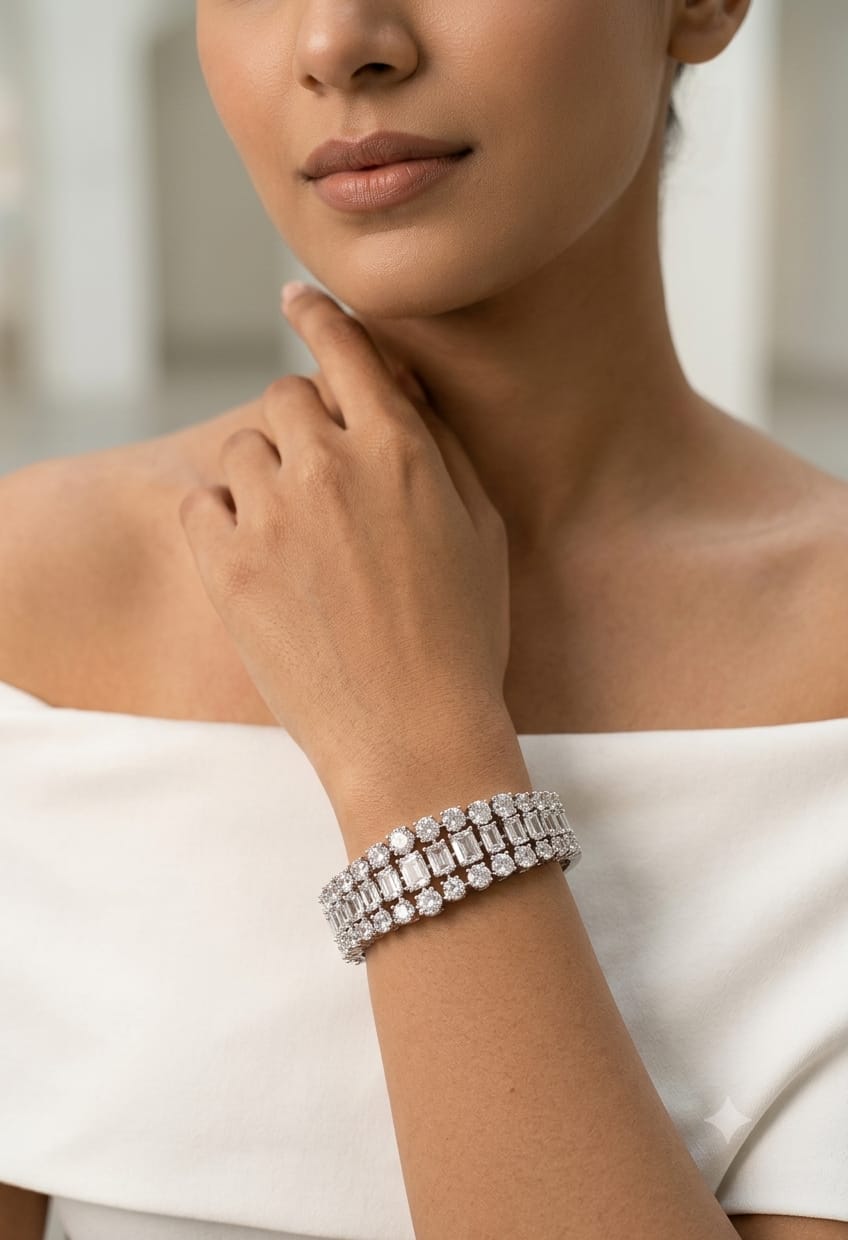 Vani Diamond Bracelet