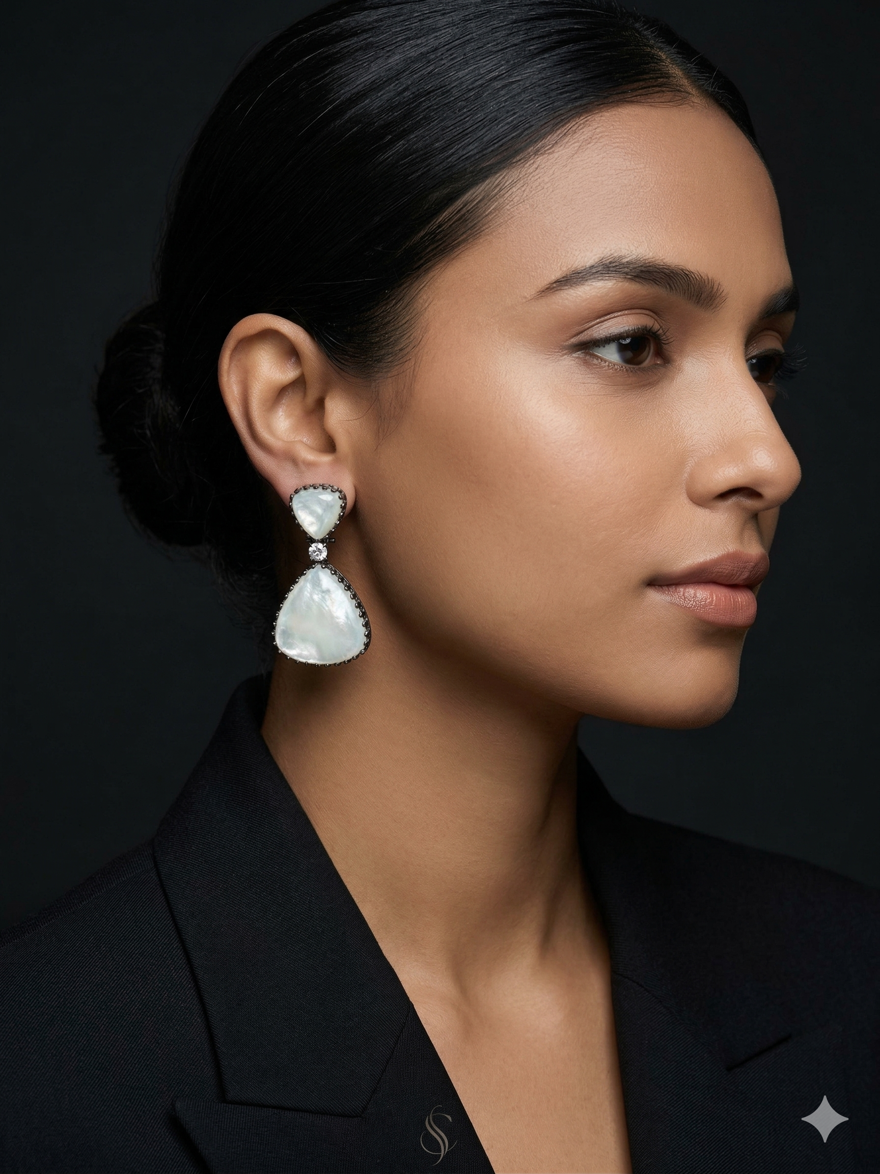 ANNIE DOUBLET EARRING