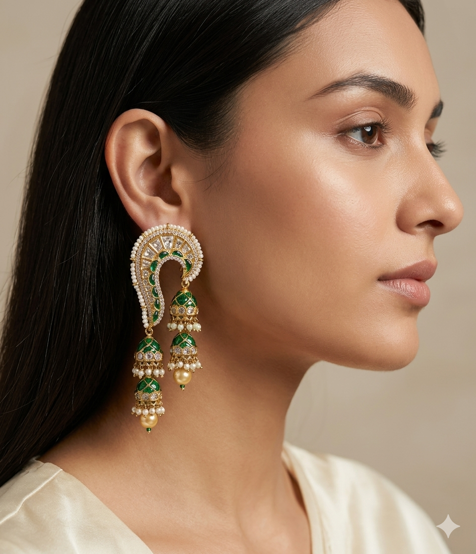 IQRA JHUMKA EARRING