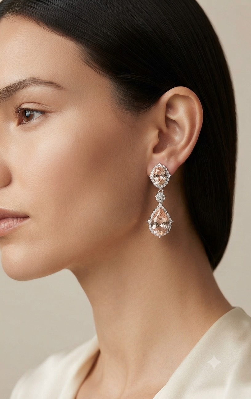 EMILI 92.5 SILVER EARRING
