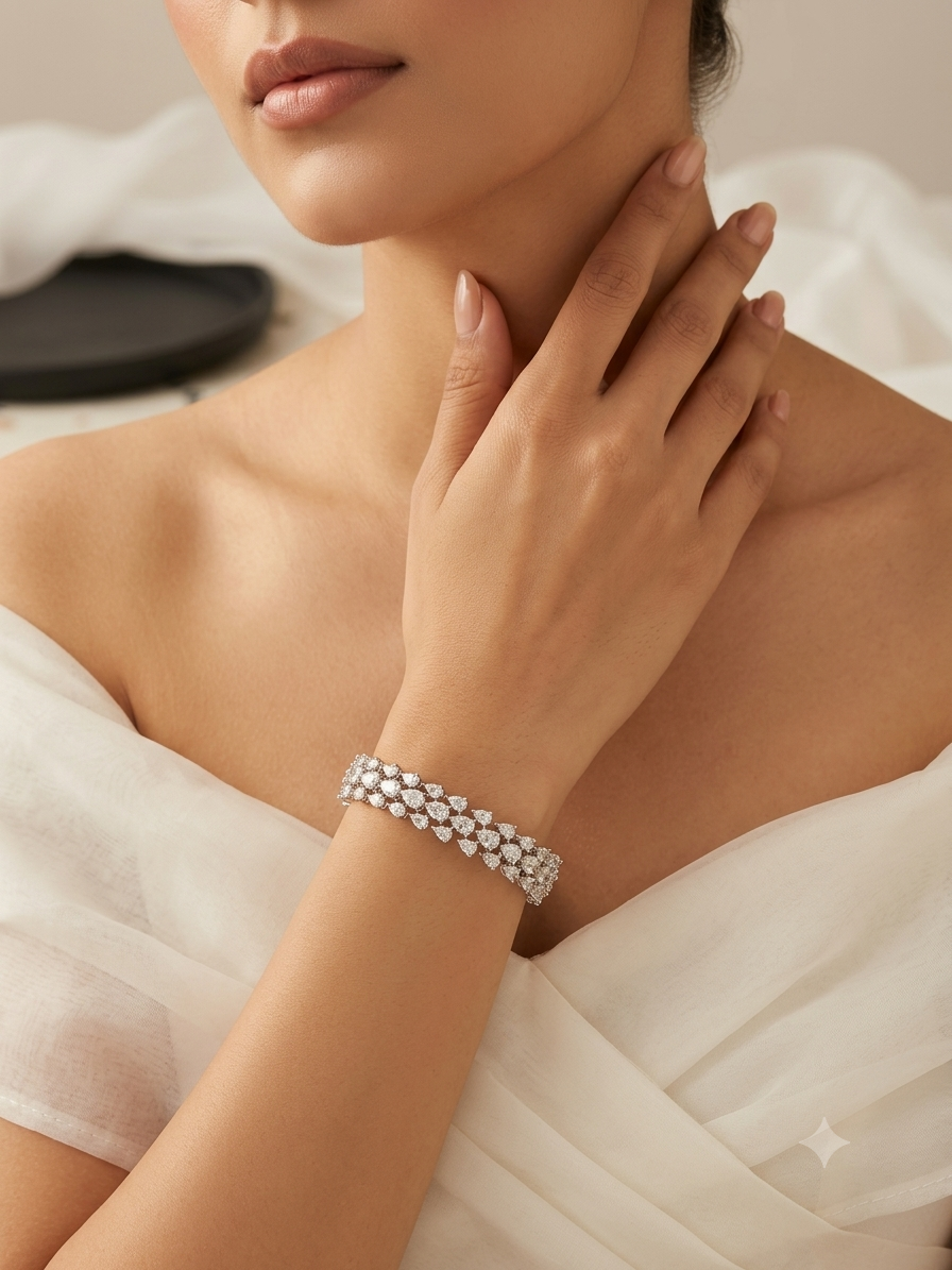 Kavya Diamond Kada