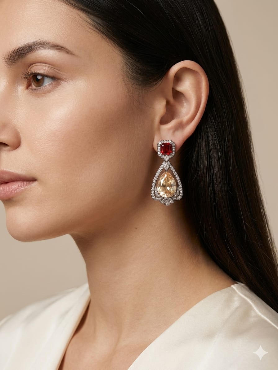 IVA SWAROVSKI EARRING