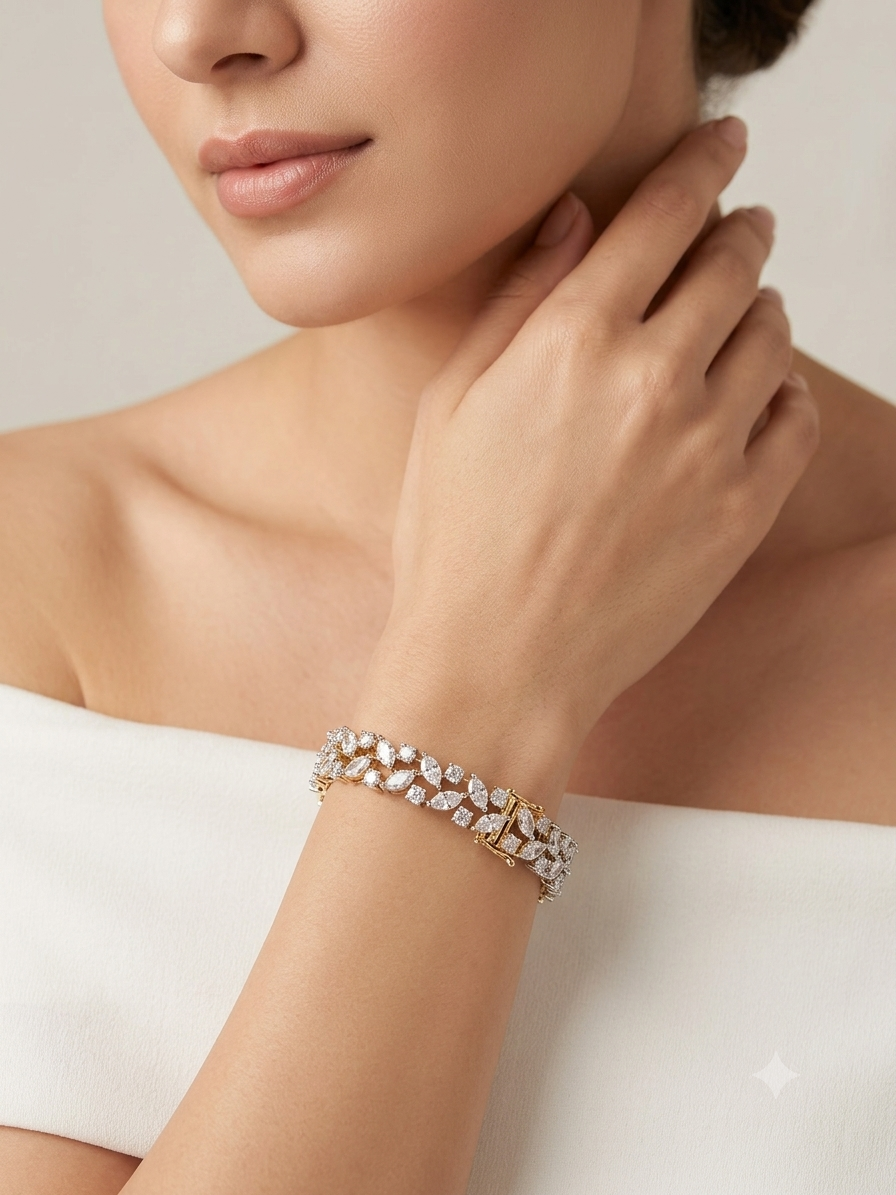 Jiya Diamond Kada