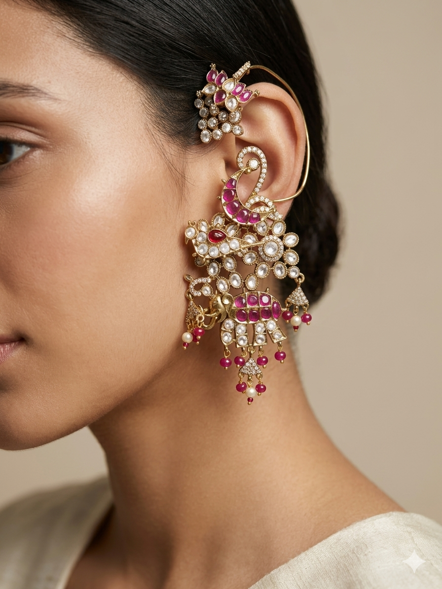 LAVANYA POLKI EARCUFF