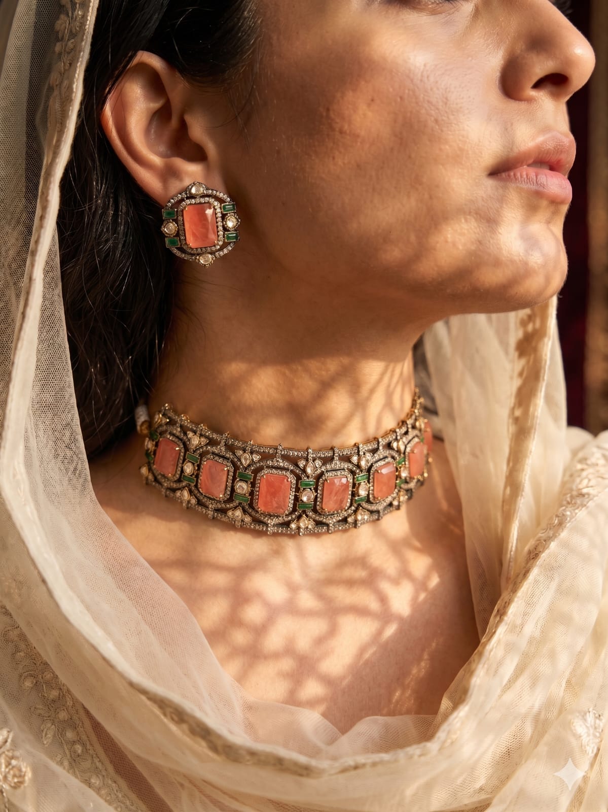 JAYASHI SABYA NECKLACE SET