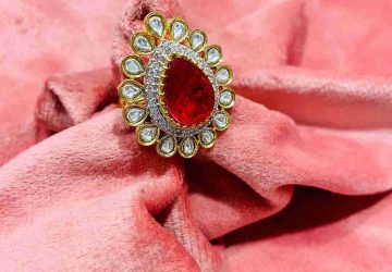 CHANDIKA RED RING