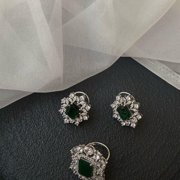Earrings + Ring