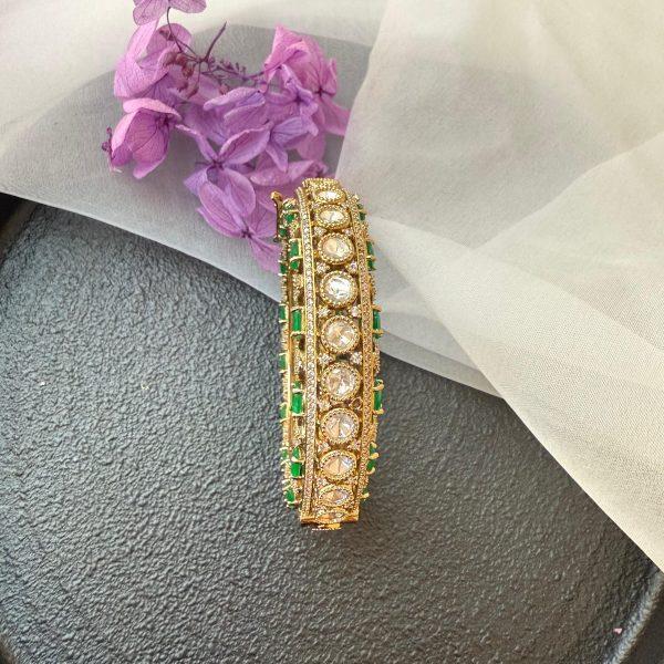 Kashvi Polki Bracelet