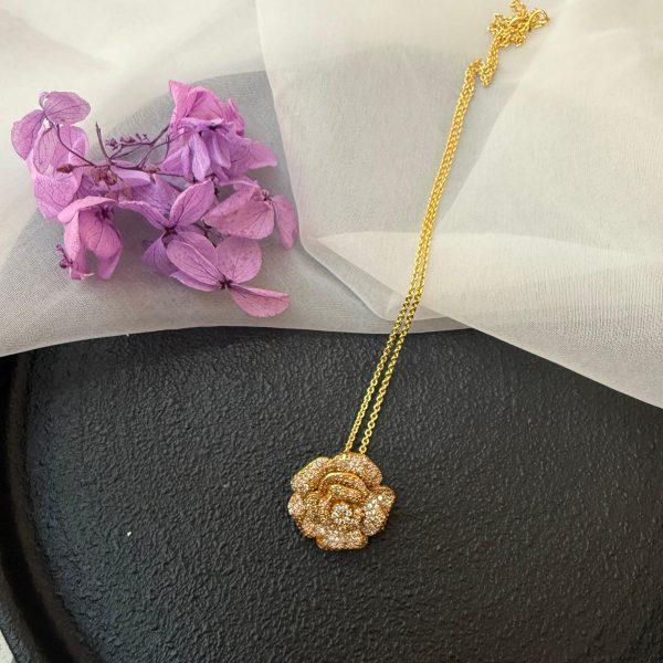 Rose Necklace